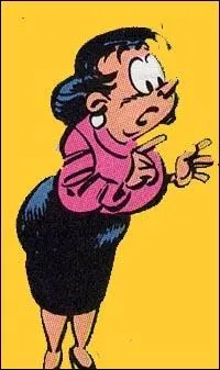 Qui est cette femme inspire d'un personnage de la srie  Ma sorcire bien aime  ?