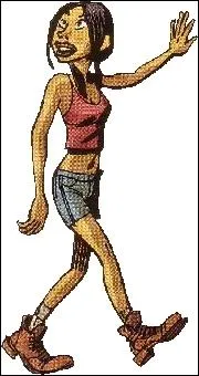 Quel est le nom de l'tudiante indonsienne venant en aide  Spirou pour percer le mystre d'un sarcophage coul en mer ?