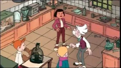 Quel est le nom de la jeune Skamote aidant Spirou et Fantasio  empcher Basile de Coq et Frank de crer des bases clandestines ?