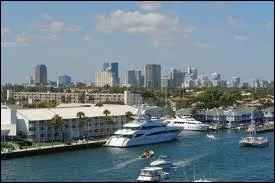 Fort Lauderdale se trouve sur l'Atlantique. De quel pays dpend cette ville ?