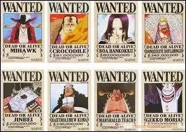 Combien y a-t-il eu de grands corsaires ?