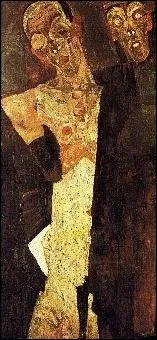 Lequel de ces peintres a ralis la toile  Le prophte , double autoportrait qui traduit le ddoublement de la personnalit ?