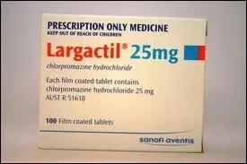 En quelle anne est apparue la Chlopromazine, premier mdicament antipsychotique, sous le nom de Largactil ?