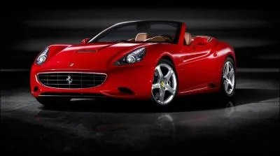 Quelle est la marque de cette voiture ?