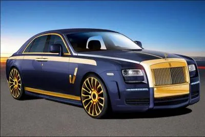 Quelle est la marque de cette voiture ?