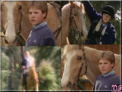 Quel cheval est avec Phil?