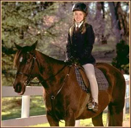 Quel cheval monte steph?