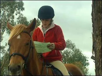 Quel cheval monte Lisa?