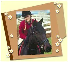 Quel cheval monte vronica?