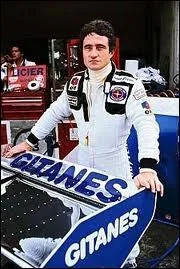 Pilote automobile, n  Clermont en 1944, vainqueur de 2 grands prix, mort en 1980 sur le circuit d'Hockenheim; pilotait une Alfa Romo :