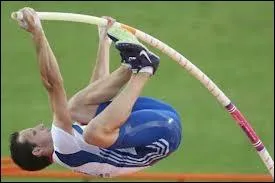 Perchiste n en 86, licenci au Clermont Athltique Club, mdaille d'or aux JO de Londres en 2012, record de France avec 6, 01m. :