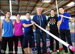 Perchiste n en 1967  Clermont, 8me de la finale aux JO de Soul avec 5, 60m ( Sergue Bubka 1er avec 5, 90m) :