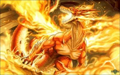 Qui est le dragon qui l'a lev ?