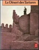 Quel crivain italien est l'auteur du roman  Le dsert des Tartares  ?