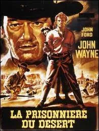 Qui a incarn une fille de fermiers enleve par les Indiens et leve par eux jusqu' ce que son oncle ne la retrouve dans le film  La prisonnire du dsert  de John Ford ?
