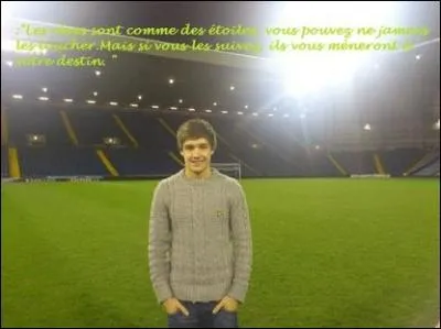 Parmi ces textes, quel est celui que Liam a dj dit ?