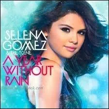 Quand est-ce que l'album  A year without rain  est-il sorti ?