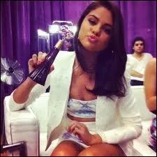 Quel est le nom de son parfum ?