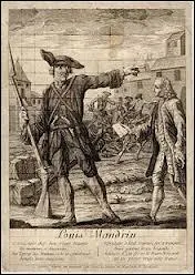 Compltez  la complainte de Mandrin  :   Compagnons de misre, allez dire  ma mre qu'elle ne me r'verra plus .....