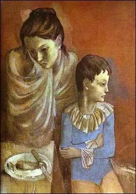 Qui a peint  Mre et enfant  en 1905 ?