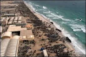Enfin, la dernire escale se situe sur l'ocan Atlantique. O est situ le port de pche de Nouakchott ?