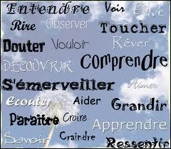 [Franais] Parmi ces mots, lequel est un verbe ?