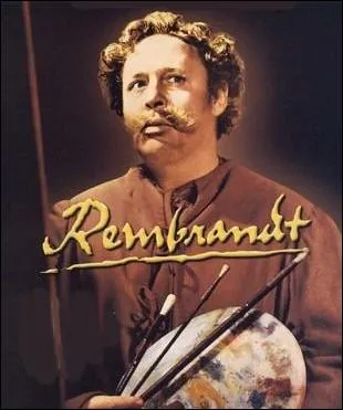 Qui tait Rembrandt, dans la biographie du peintre hollandais ralise par Alexander Korda en 1936 ?