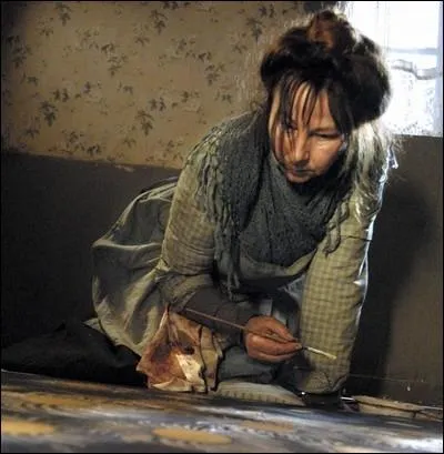 Quelle actrice incarne d'une faon magistrale et mouvante Sraphine de Senlis, peintre autodidacte dans le film de Martin Provost  Sraphine  sorti en 2008 ?