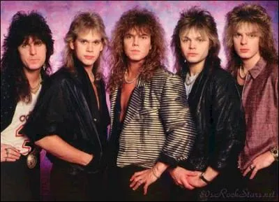 Quel est cet ancien groupe de rock notamment connu avec  The Final Countdown  ?
