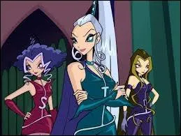 Comment s'appellent les ennemies des Winx ?