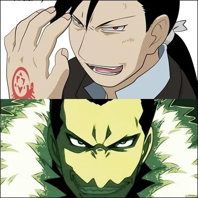 Aussi surnomm le  bouclier ultime , cet homunculus se nomme ...