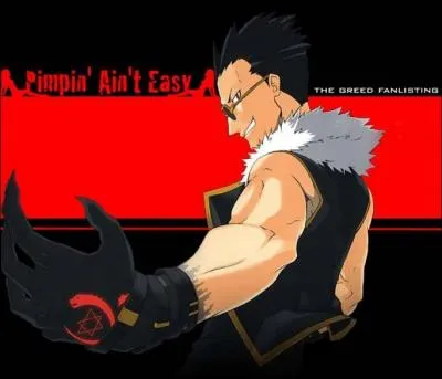 Aussi surnomm le  bouclier ultime , cette homunculus se nomme ...