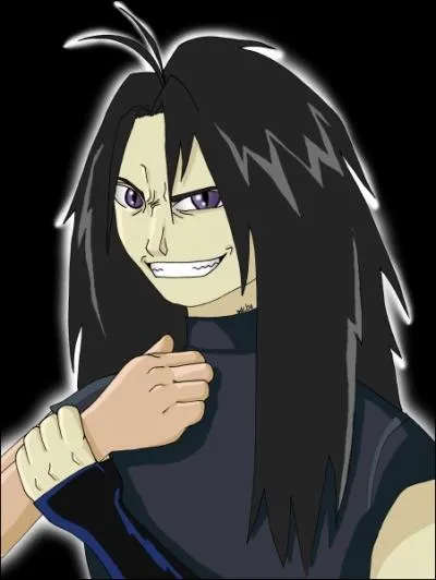 Il fut cr par Izumi Curtis, cette homunculus s'appelle ...