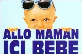 L'anne suivante, comment participe-t-il au film  Allo maman, ici bb  ?