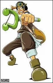 Selon Oda, quelle couleur reprsente Usopp ?