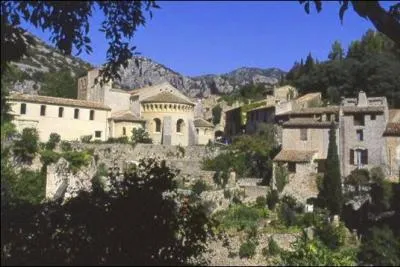 Village qui trne sur une terre aride et rocailleuse dans le somptueux cadre des gorges de l'Hrault, on y dcouvre le clotre de l'abbaye, la Tour des prisons et le chteau des gants :
