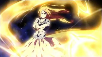 Elle est amoureuse du h�ros; cette jeune femme se nomme ...