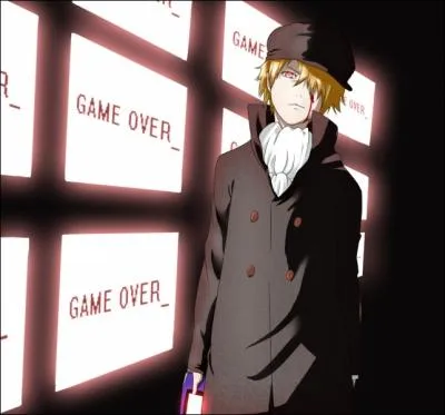 Qui est ce personnage qui joue aux jeux vid�o ?