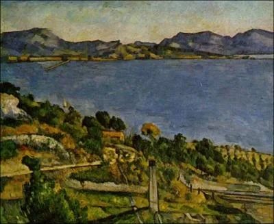 L'Estaque, vue dugolfe de Marseille est l'oeuvre de