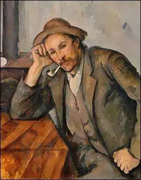 30. Fumeur accoud est l'oeuvre de