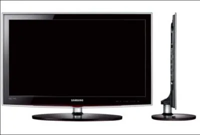 D'aprs la photo, quel type de tlvision est-ce ?