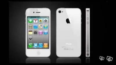 D'aprs la photo, comment s'appelle cet iPhone ?
