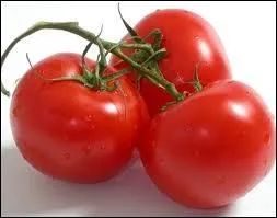 Ces 3 tomates sont ... .