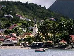 La population de la commune du Carbet porte le gentil ...