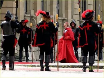Et le Cardinal de Richelieu ?