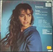 Ce refrain  Tropique au compteur , change pas l'moteur' a t fredonn durant l't 85. A quelle chanteuse belge est-il associ ?