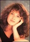 Comment se prnomme cette adolescente devenue une star en 1986 ?