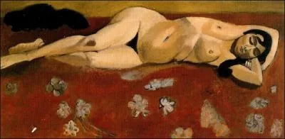 Lorette allonge, 1916-17