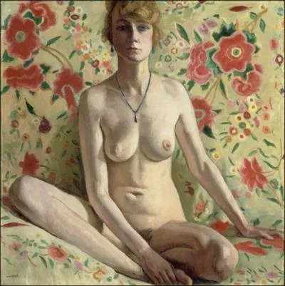 La femme blonde, 1919