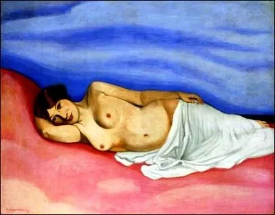 Nu au lit, 1913
